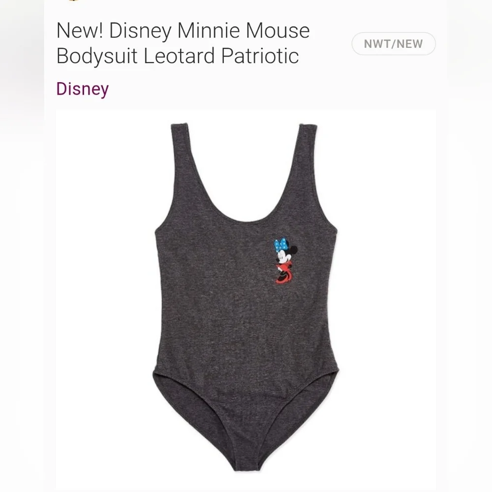 ⚘️NWOT DISNEY BODYSUIT